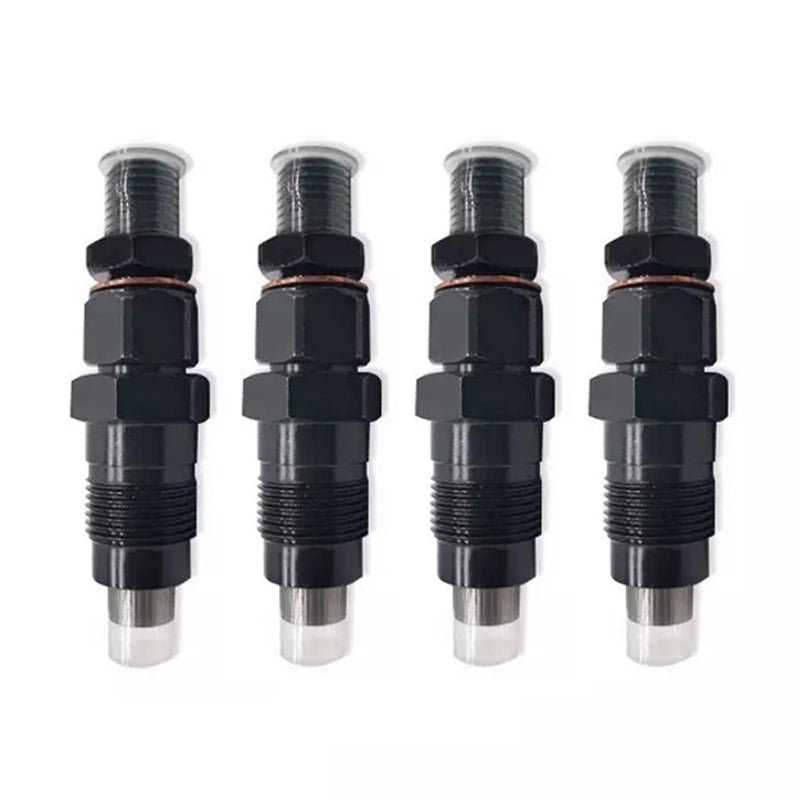 4Piece Fuel Injector 1J194 - 53900 Fits for Kubota Engine E75 - Fab Heavy Parts