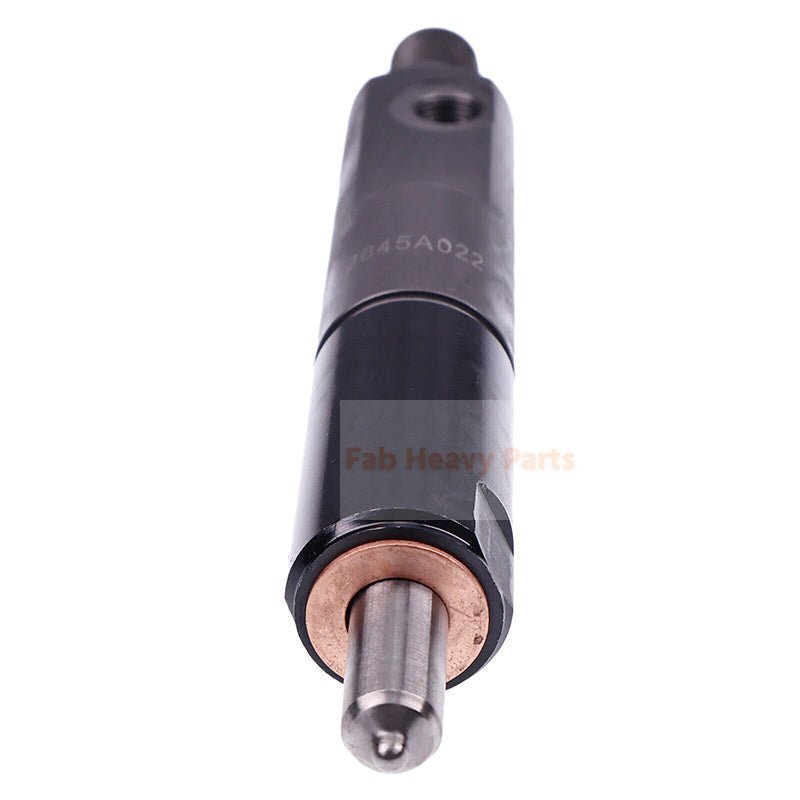 4Piece Fuel Injector 2645A022 17/105500 Fits for Perkins Engine Q20TC T4.40HTR JCB Loader 3CX 3CX - 2 3CX - 4 3C - 2 4CX 4C - 4 - Fab Heavy Parts