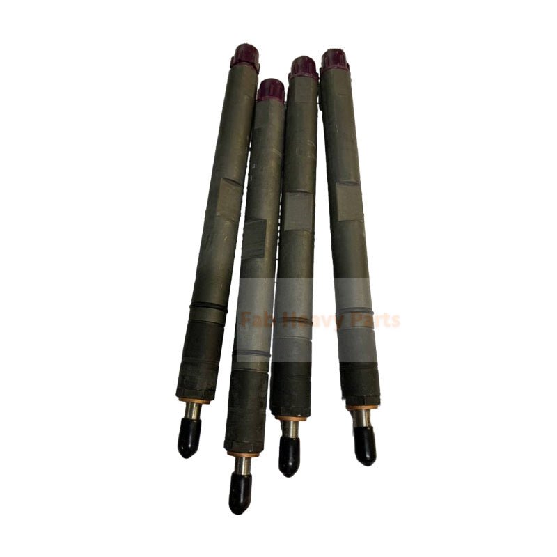 4Piece Fuel Injector 320/06838 Fits for JCB Engine 444 TIER 3 Loader 3CX 4CX - Fab Heavy Parts