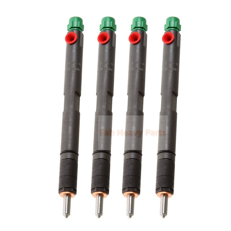4Piece Fuel Injector 320/06839 Fits for JCB Engine 444 TIER 3 Backhoe Loader 3CX 4CX - Fab Heavy Parts