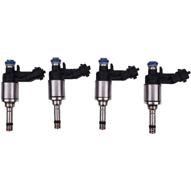 4Piece Fuel Injector 353102B120 Fits for Hyundai Accent Veloster Tucson Sonata Kia Rio Soul Fits forte 1.6L - Fab Heavy Parts