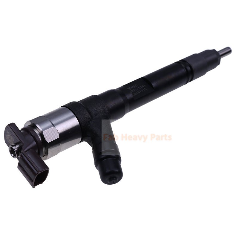 4Piece Fuel Injector 8981635241 Fits for Isuzu Engine 4LE2 Kobelco Excavator 75SR ACERA - Fab Heavy Parts