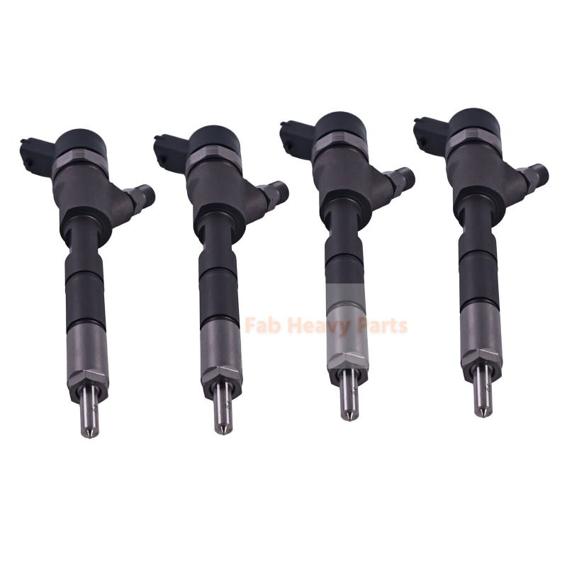 4PK Fuel Injectors 0445110307 6271 - 11 - 3100 4941109 Fits For Cummins Engine QSB 3.3 - Fab Heavy Parts
