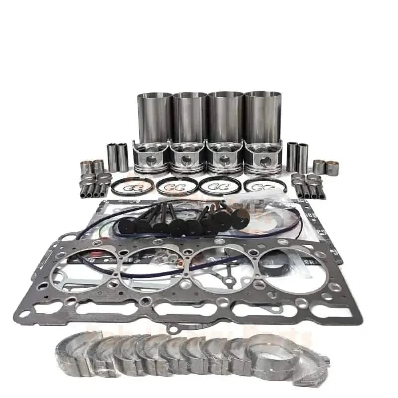 4TNV98 Fits Yanmar Fits Komatsu Engine Overhaul Rebuild Kit For Hitachi ZX60USB-3 Doosan DX60 Fits Komatsu PC80 - Fab Heavy Parts