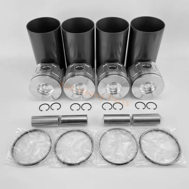 DOOSAN CRAWLER EXCAVATOR DX60R YANMAR MOTOR 4TNV98 Kit de reconstrucción