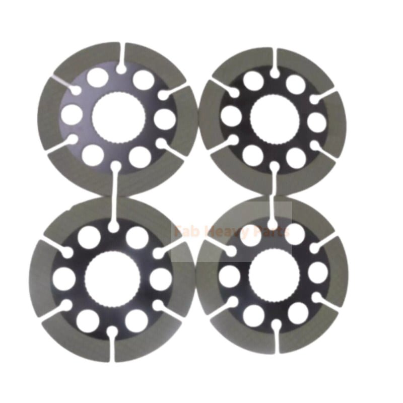 4X Brake Disc 237021A1 Fits for Case 580L 580M 580SL 580SM 580SM+ 585G 586G 588G - Fab Heavy Parts