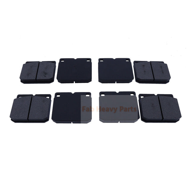 4x Brake Pad 477/01002 15/920396 Fits for JCB 2115 2125 2135 2170 3185 3190 3220 3230