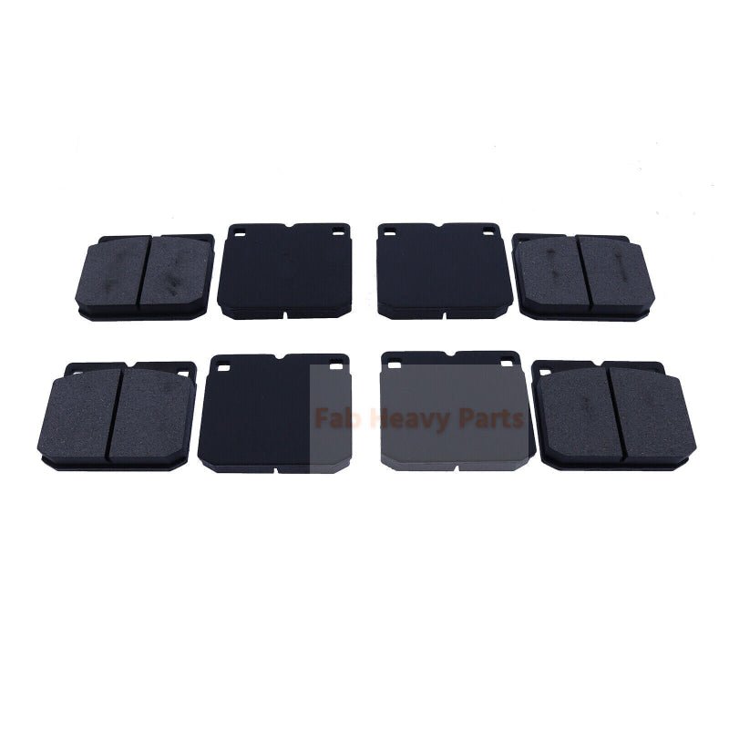 4x Brake Pad 477/01002 15/920396 Fits for JCB 2115 2125 2135 2170 3185 3190 3220 3230 - Fab Heavy Parts