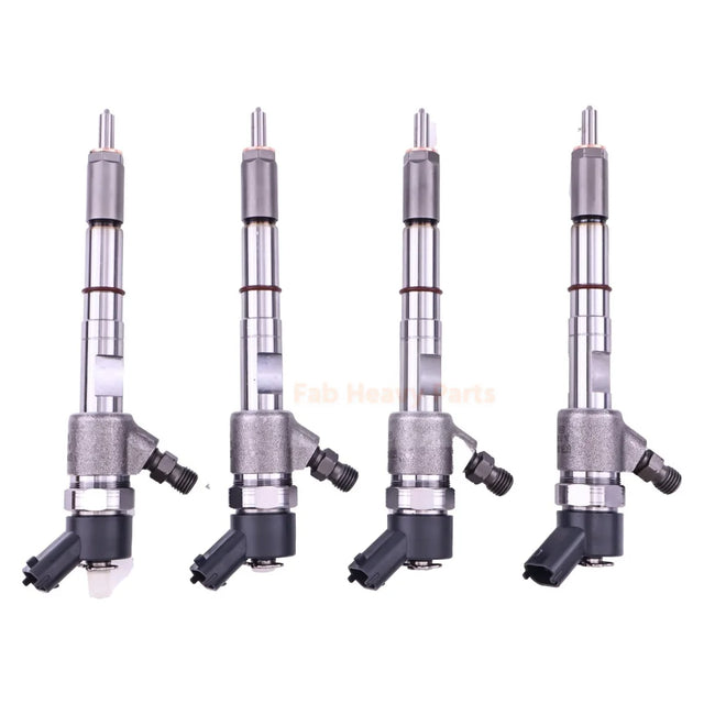 4X Common Rail Fuel Injector 0445110622 006014872D91 Fits for Mahindra 1533 1538 1635