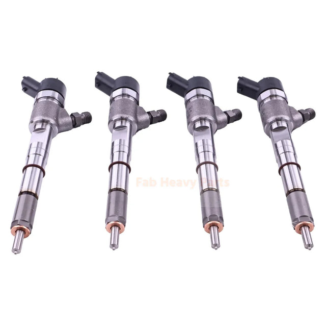 4X Common Rail Fuel Injector 0445110622 006014872D91 Fits for Mahindra 1533 1538 1635