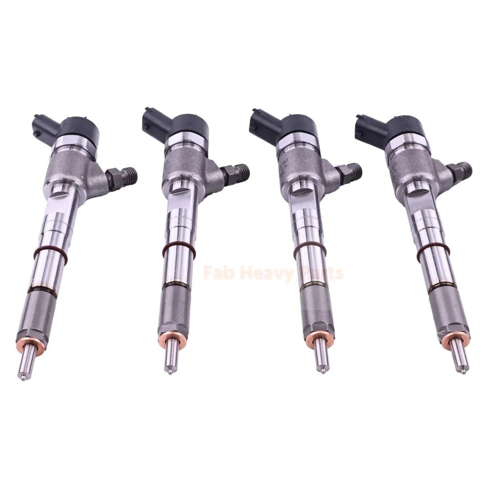 4X Common Rail Fuel Injector 0445110622 006014872D91 Fits for Mahindra 1533 1538 1635 - Fab Heavy Parts