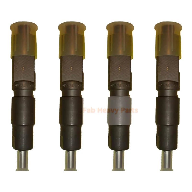 4X Fuel Injector 0432291836 Fits for Deutz F3L912 F4L912 F5L912 F6L912 10006F 3006F - Fab Heavy Parts