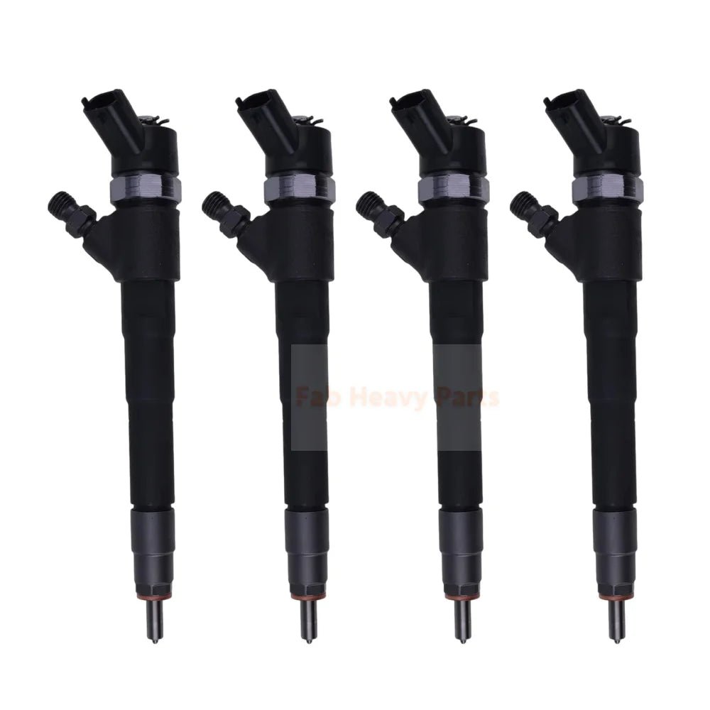 4x Fuel Injector 0445110248 0445110247 504380117 Fits for Iveco Engine 3.0 D - Fab Heavy Parts