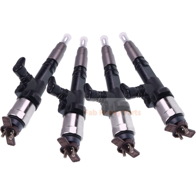 4X Fuel Injector 1J500-53050 Fits for Kubota V3800 Engine M100 M8560 Loader SVL90-2