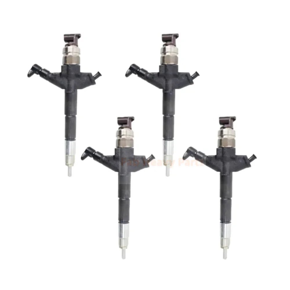 4X Fuel Injector 295050 - 0300 16600 - 5X00A Fits for Nissan YD2K Navara Pathfinder - Fab Heavy Parts