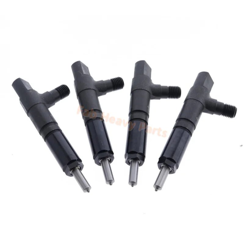 4X Fuel Injector 6684843 for Kubota V2003 Aftermarket Replacement For Bobcat 337 341 435 S160 S175 S185 T180 - Fab Heavy Parts