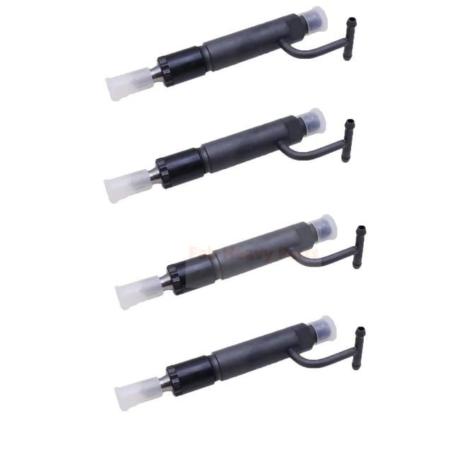 4X Fuel Injector 72900453101 729246-53200 Fits for Yanmar 4 CYL Engine 4TNV88 4TNV84