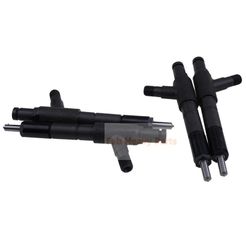 4X Fuel Injector 8 - 97148 - 960 - 1 Fits For Isuzu 4HE1 4.8L 4HG1T 4.6L Engine NQR NPR - Fab Heavy Parts