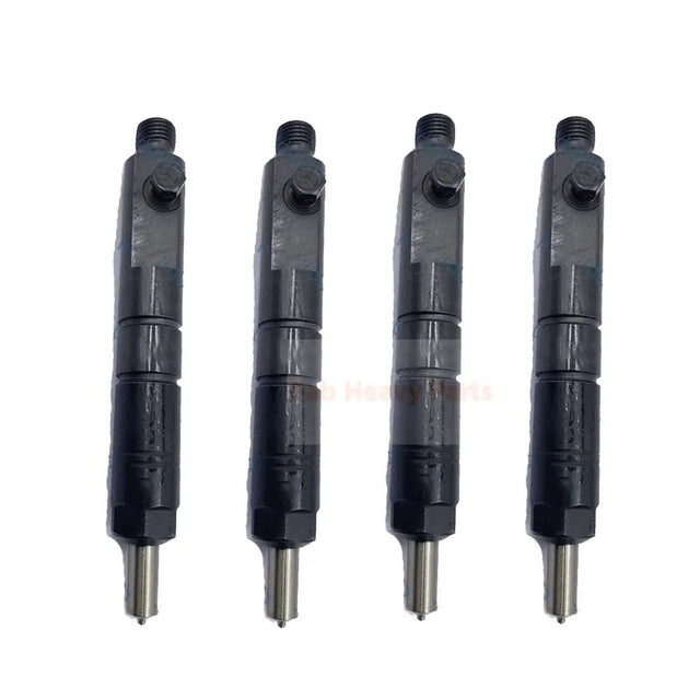 4X Fuel Injector 99474913 4800029 Fits for New Holland Tractor TL100 TL70 TL80 TL90 - Fab Heavy Parts