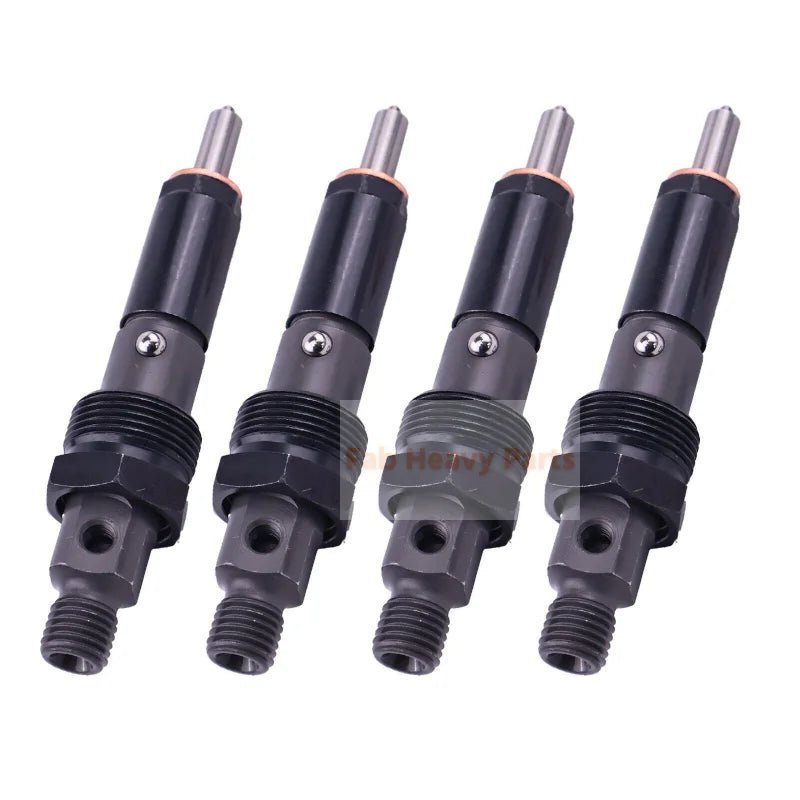 4X Fuel Injector J909475 Fits for Case 550E 550G 850D 850E 584E 585E 586E 660 760 - Fab Heavy Parts