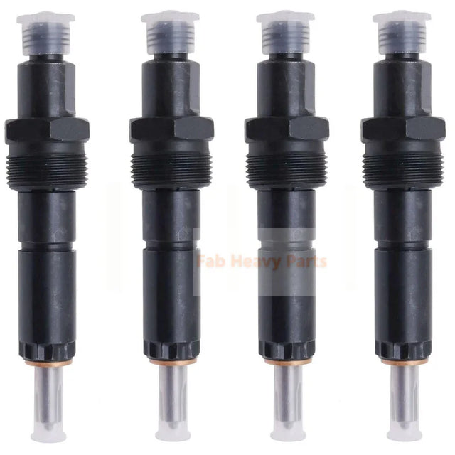 4X Fuel Injector LJC6760525 Fits for Ford Case 3.9L Cummins 5.9L Case 850L Delphi LUM FKM