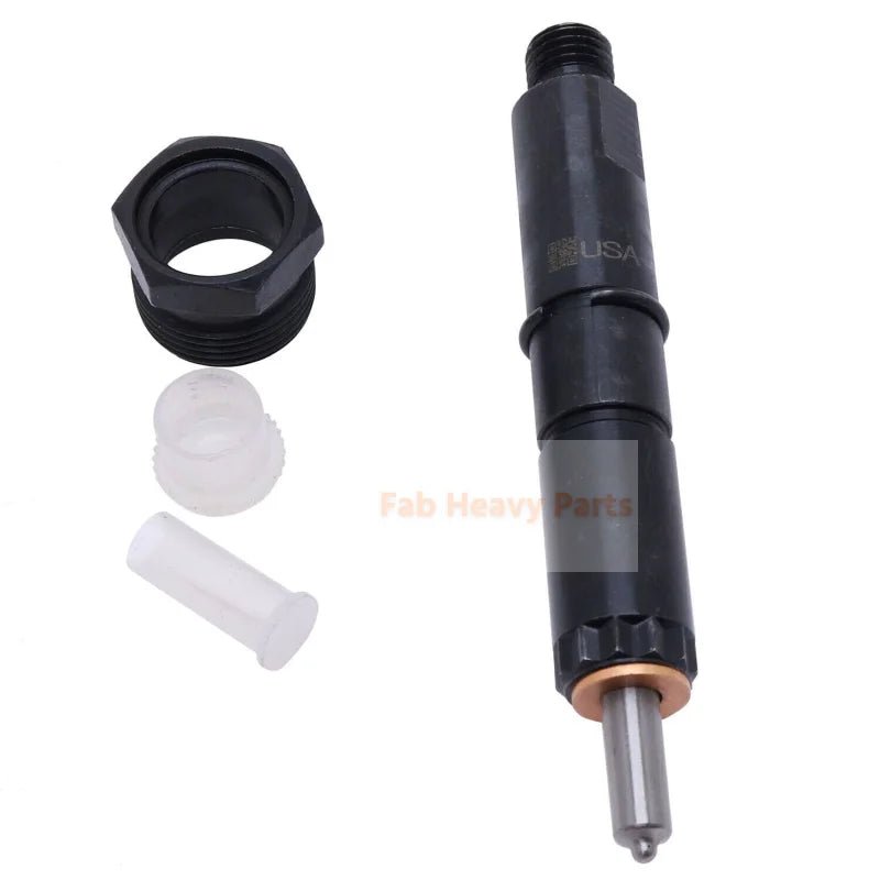 4X Fuel Injector LJC6760525 Fits for Ford Case 3.9L Cummins 5.9L Case 850L Delphi LUM FKM - Fab Heavy Parts