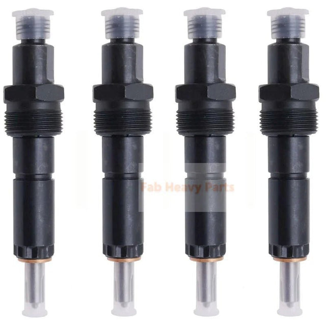 4X Fuel Injector LJC6760525 Fits for Ford Case 3.9L Cummins 5.9L Case 850L Delphi LUM FKM - Fab Heavy Parts