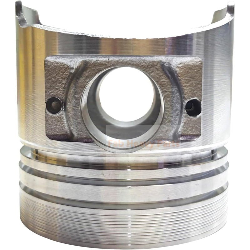 4X Piston With Pin And Clips 23410 - 42540 23410 - 42544 Fits For Hyundai D4BH TCI Engine Parts - Fab Heavy Parts