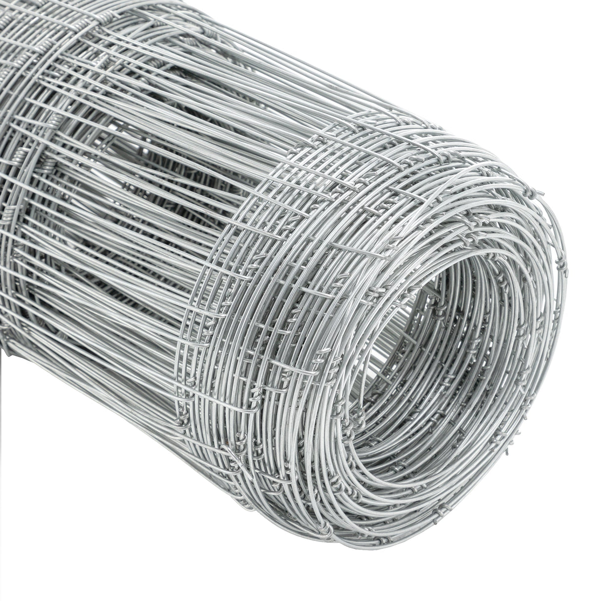 4x164 ft Advanced Weave Farm Enclosures Galvanized Farm Fence - Fab Heavy Parts