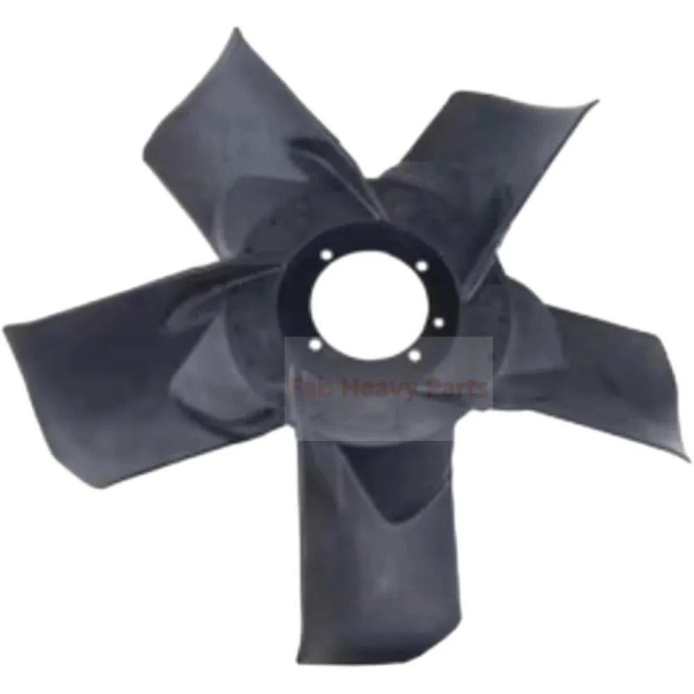 5 Blade Fan 81868398 81862863 F1NN8600DA Fits for New Holland TS90 TS100 TS110 6640 6810S 7010 7610S 7740 8010 - Fab Heavy Parts