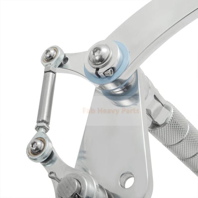 5" Forward Controls Fits for Suzuki Savage LS 650 F P 1988 - 2000 - Fab Heavy Parts