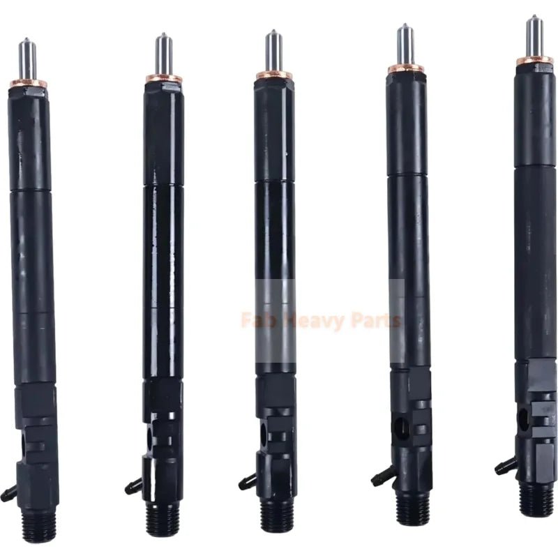 5 PCS Fuel Injector EJBR04401D A6650170221 Fits for Ssangyong Rexton Rodius Kyron 2.7L - Fab Heavy Parts