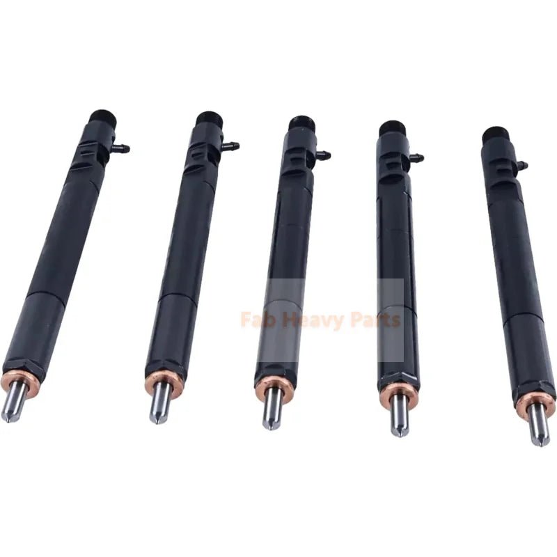 5 PCS Fuel Injector EJBR04401D A6650170221 Fits for Ssangyong Rexton Rodius Kyron 2.7L - Fab Heavy Parts