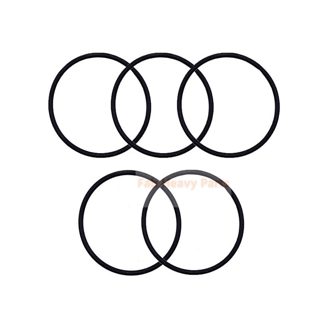 5 Pieces O-Ring 0663713400 for Atlas Copco Air Compressor