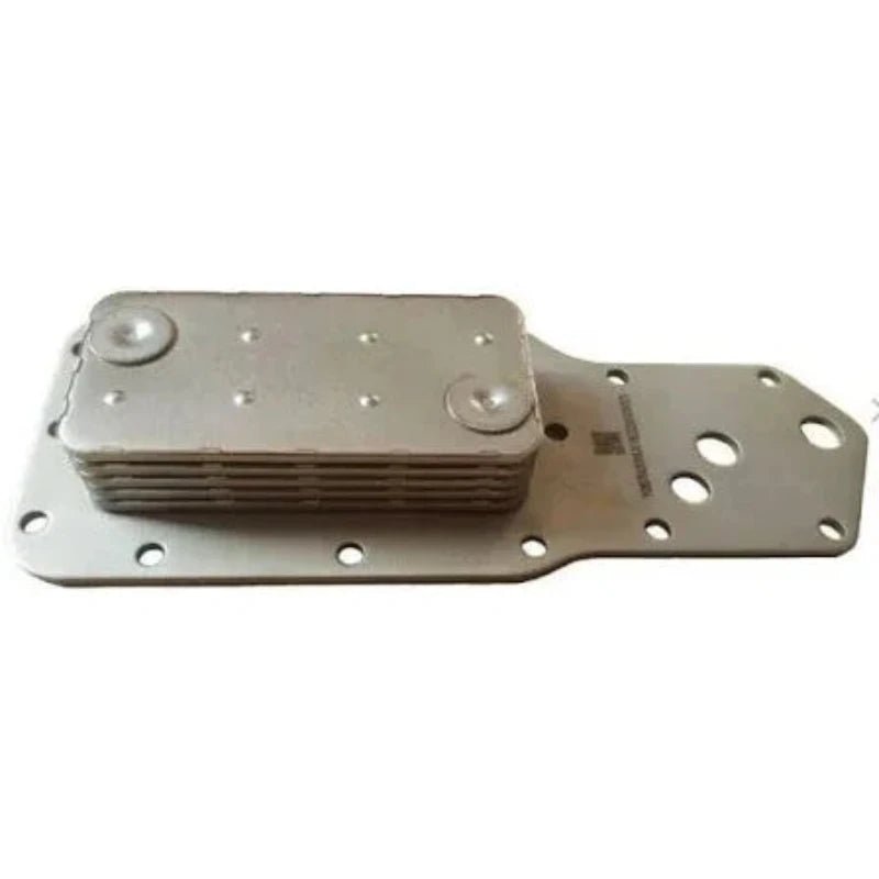 5 Plate Oil Cooler 3921557 3957543 Fits for Cummins 4BT Fits Case IH 4391 Engine 5120 5220 8840 8870 650G 9010 1840 95XT - Fab Heavy Parts