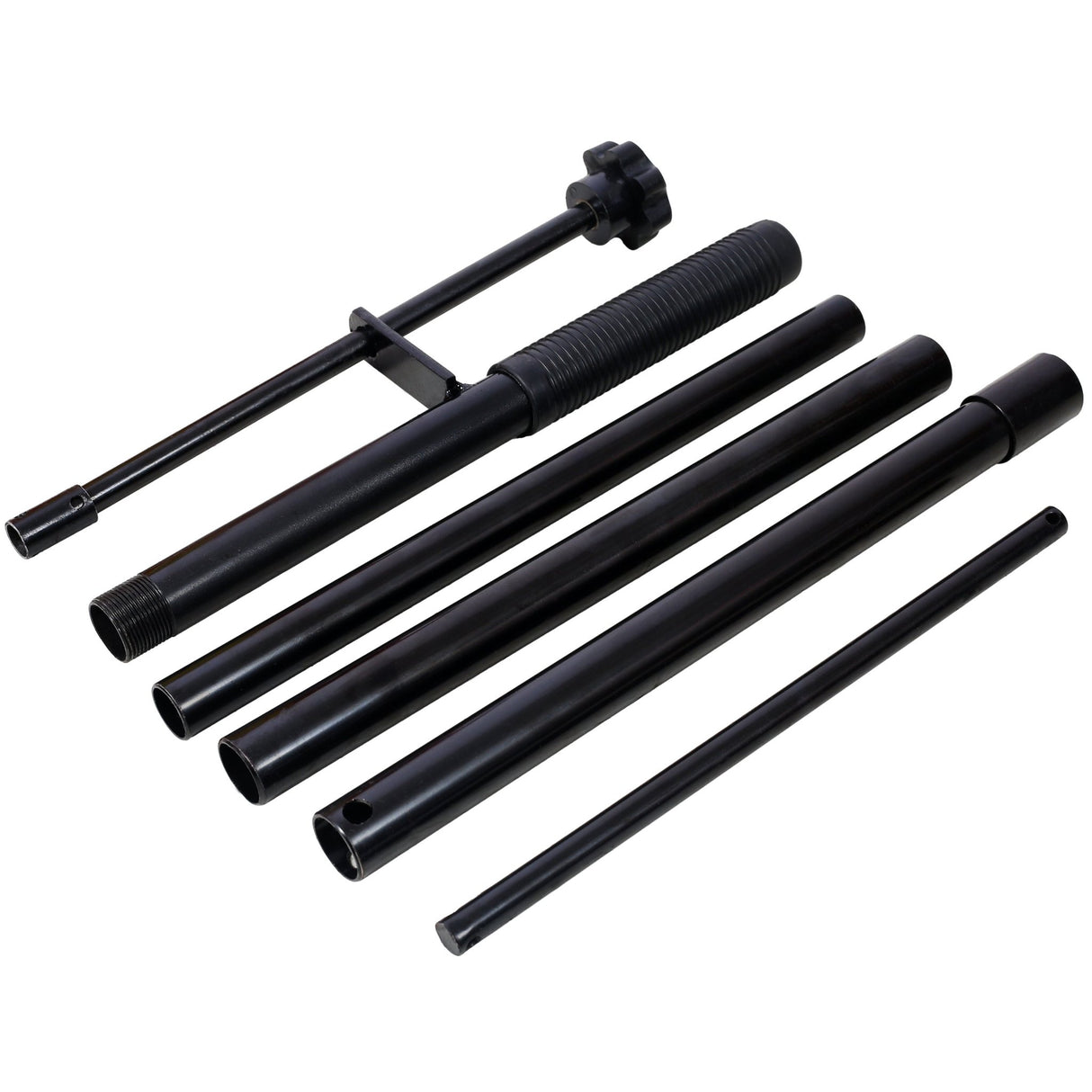 50 Ton 100,000LBS Air Hydraulic Bottle Jack with Pneumatic & Manual Hand Pump Rugged Steel Construction - Fab Heavy Parts