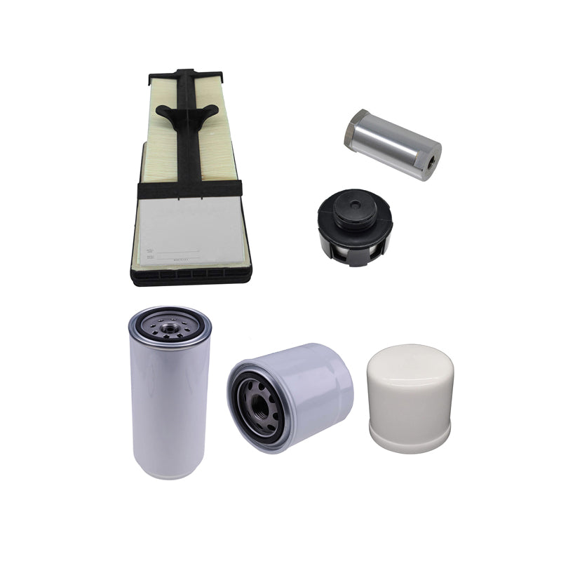 Kit de filtre de maintenance de 500/1500 heures 7427242 Fits pour le chargeur Bobcat
