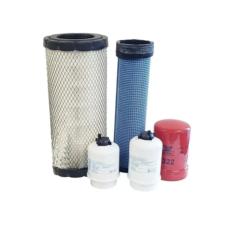 500 Hour Filter Kit Fits for John Deere 4045D PowerTech Engine 310G 310SG 315SG Backhoe Loader - Fab Heavy Parts