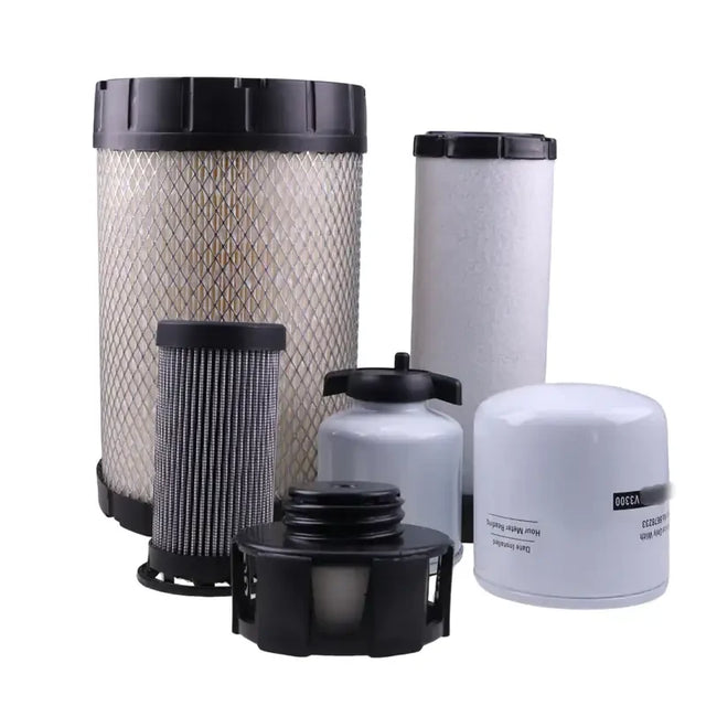 Kit filtro manutenzione 500 ore 7295488 Adatto per pala Bobcat S630 S650 T630 T650