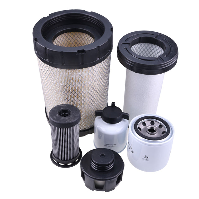 Kit filtro manutenzione 500 ore 7295488 Adatto per pala Bobcat S630 S650 T630 T650