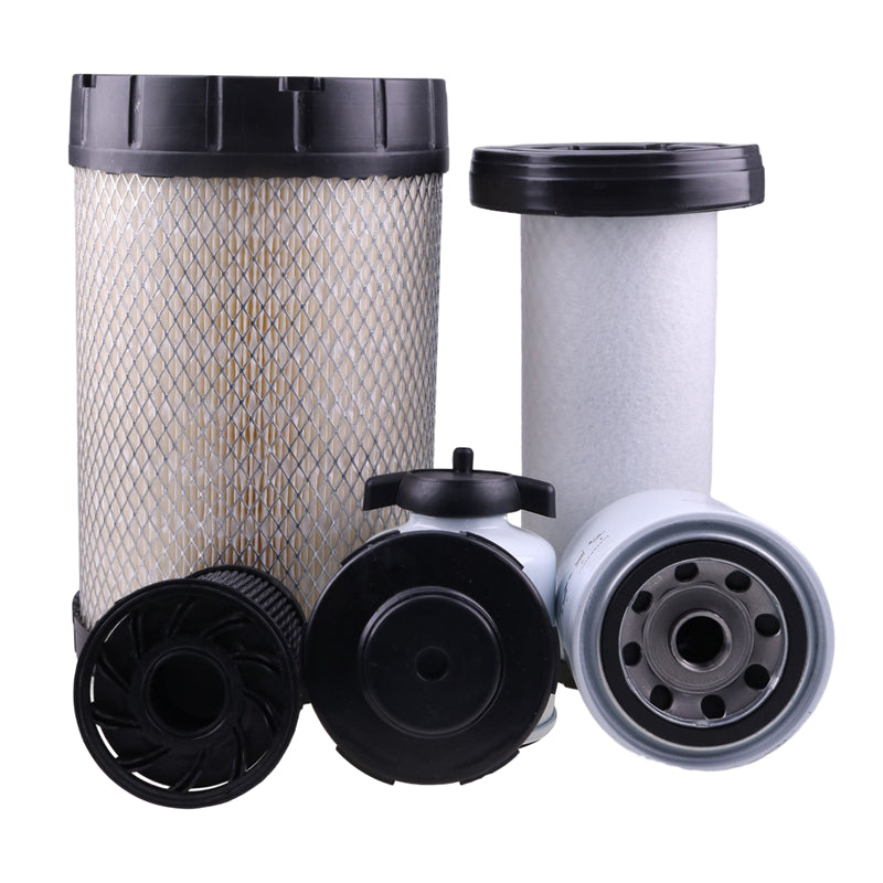 500 tunnin huolto suodatinsarja 7295488 Sopii Bobcat Loader S630 S650 T630 T650