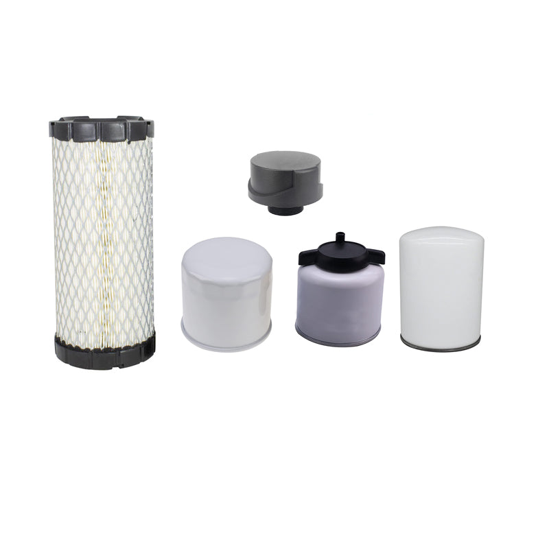 Kit de filtre de maintenance de 500 heures 7324340 convient pour l'excavatrice compacte Bobcat 324