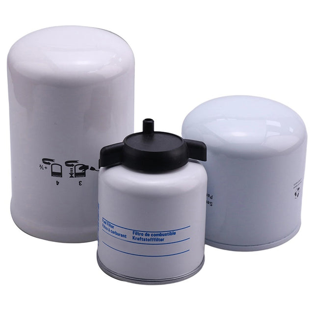 Zestaw filtrów konserwacyjnych na 500 godzin 7333699 Pasuje do ładowarki Bobcat S160 S185 S205 T180 T190