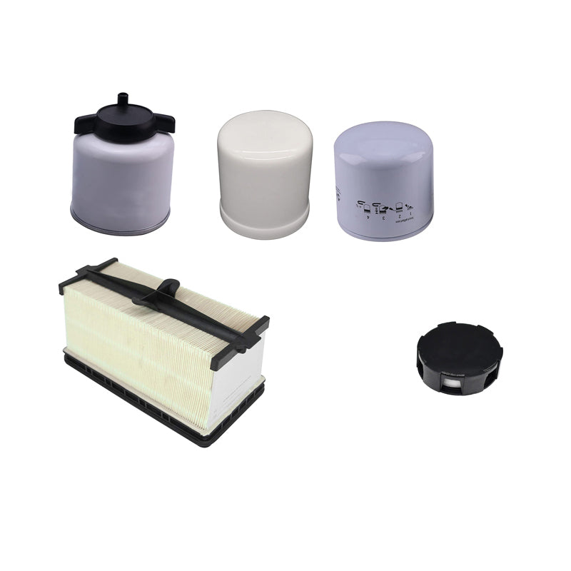 500 tunnin huolto suodatinsarja 7333715 Sopii Bobcat Loader S750 S770 S850 T750 T770 T870