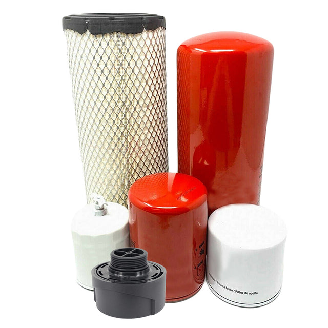 Kit filtro manutenzione 500 ore 7343809 Adatto per escavatore Bobcat 331 334 337 341