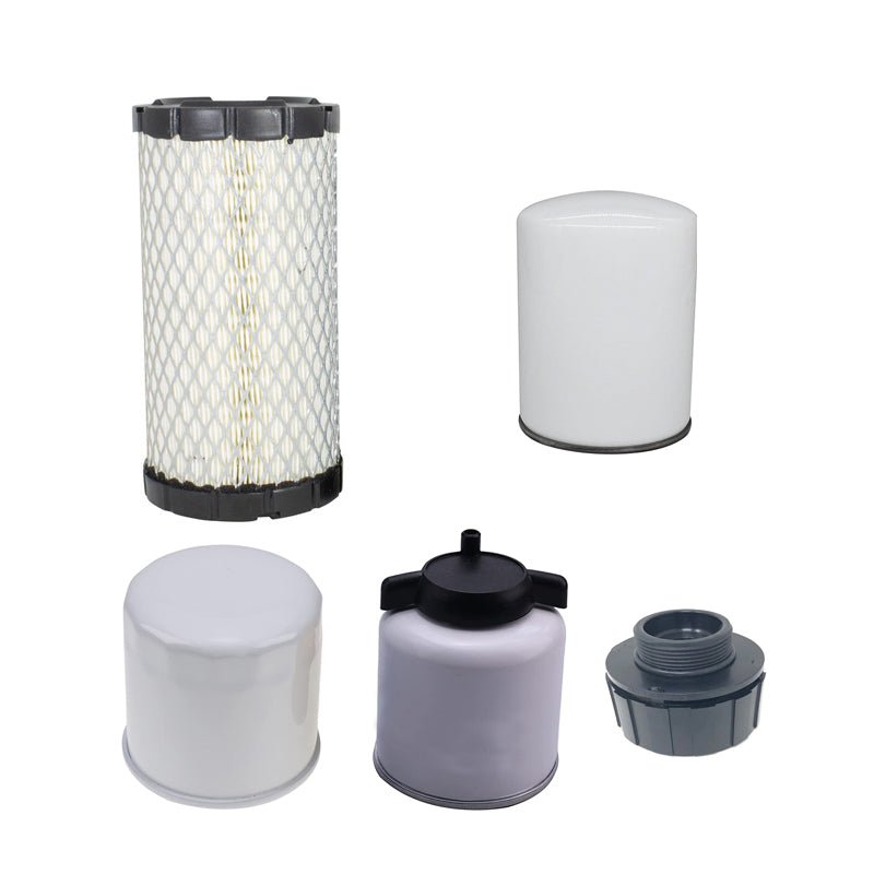 500 Hour Maintenance Filter Kit 7403950 Aftermarket Replacement For Bobcat Excavator 320 322 323 - Fab Heavy Parts