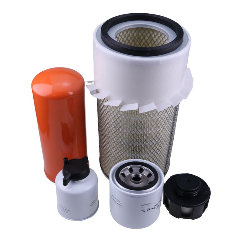 500 Hour Maintenance Filter Kit 7404225 Aftermarket Replacement For Bobcat Loader T250 - Fab Heavy Parts