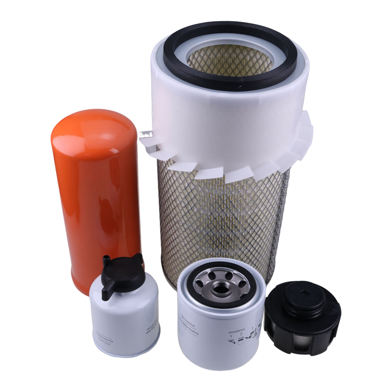 Kit de filtre de maintenance de 500 heures 7404225 convient pour le chargeur Bobcat T250