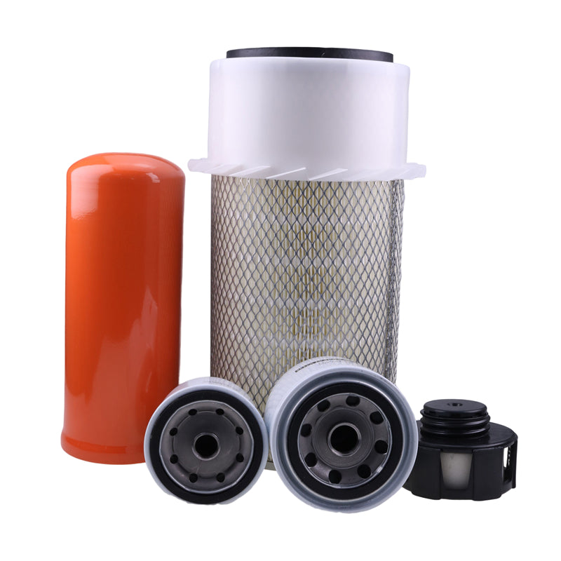 Kit de filtre de maintenance de 500 heures 7404225 convient pour le chargeur Bobcat T250