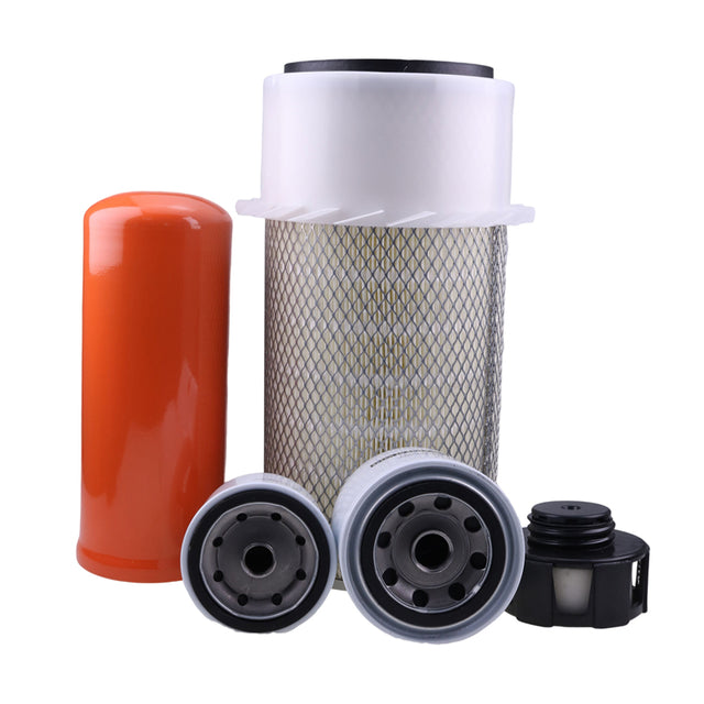 Kit de filtre de maintenance de 500 heures 7404225 convient pour le chargeur Bobcat T250